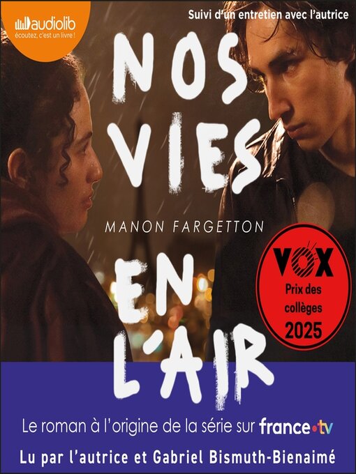 Title details for Nos vies en l'air by Manon Fargetton - Available